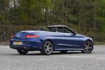 Mercedes-Benz C220 d 4Matic AMG Line Cabriolet 2016 года (UK)